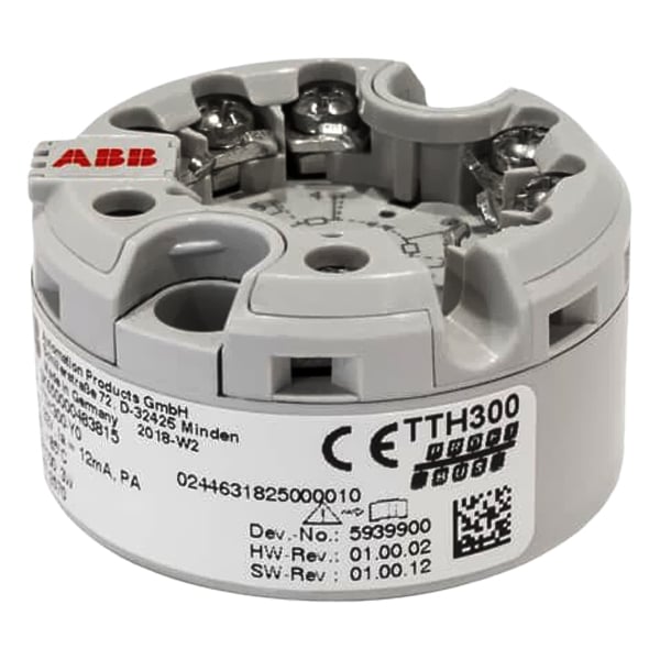 abb,TTH300-H1-H-BS-Z2-C05 | ABB TTH300 Head-Mounted Temperature Transmitter