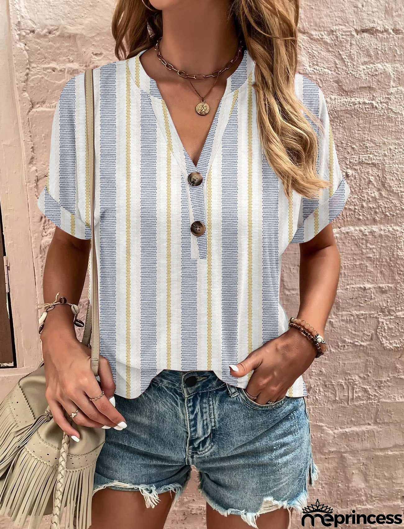 Casual and light summer Blouse