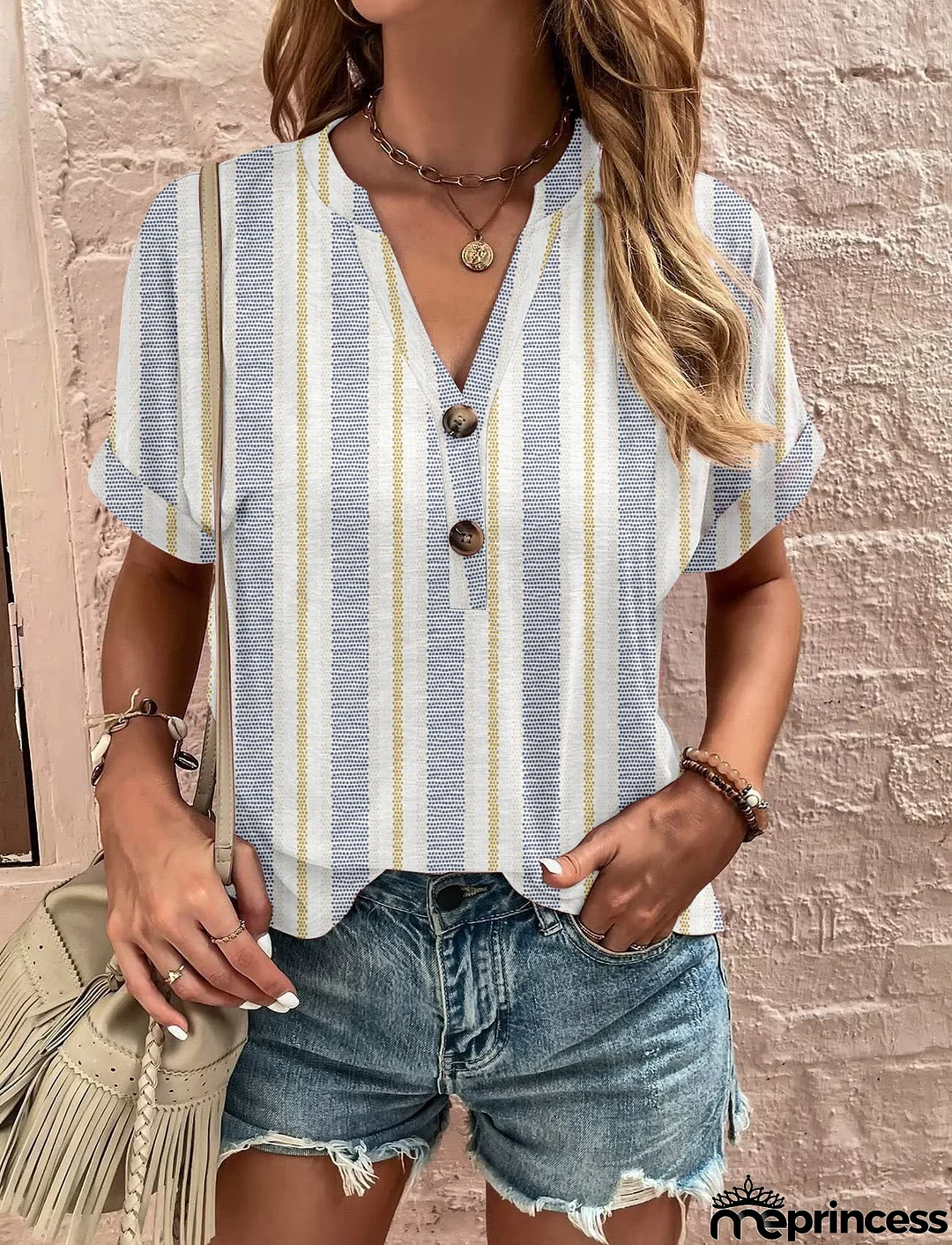 Casual and light summer Blouse