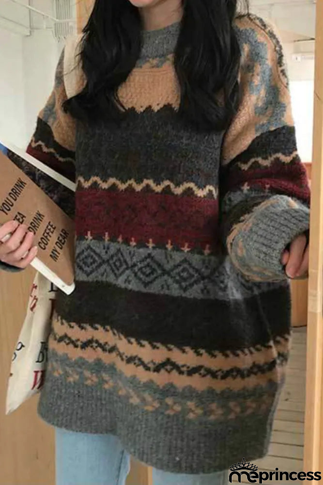 Effortless and Chic Pullover