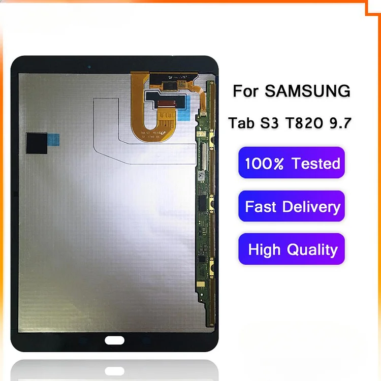 100% Tested For Samsung GALAXY Tab S3 9.7 T820 T825 T827 LCD Display with Touch Screen Digitizer Sensors Full Assembly Panel