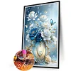 (40*60cm)Flower - Full Round Drill Diamond Painting