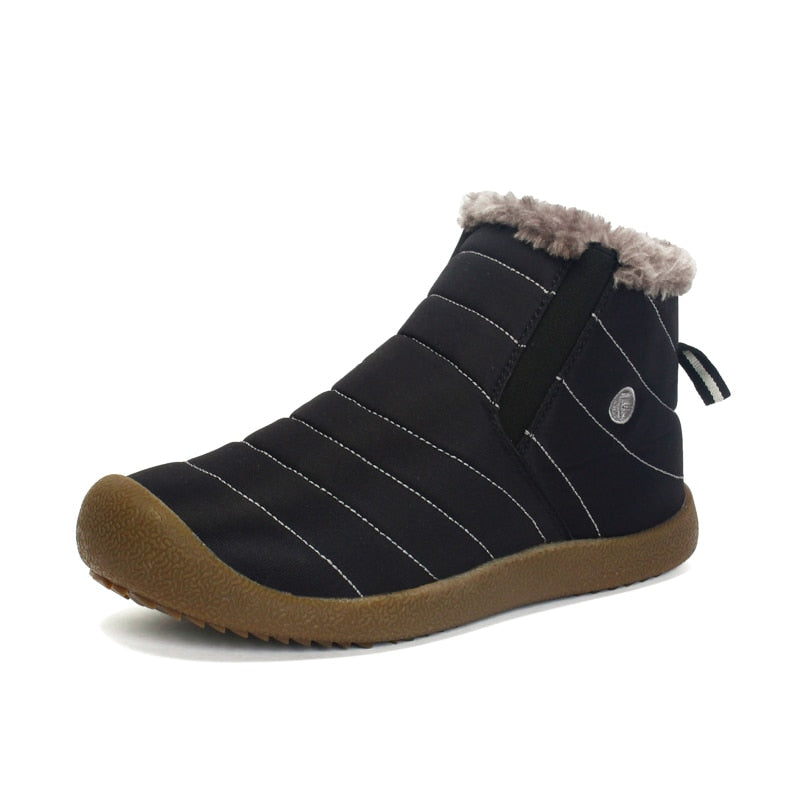 Comelyy Women Warm Shoes Waterproof Non-slip Snow Boots mumuwear