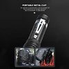 XHP50 Portable LED Telescopic Zoom Flashlight Waterproof Powerful Torch