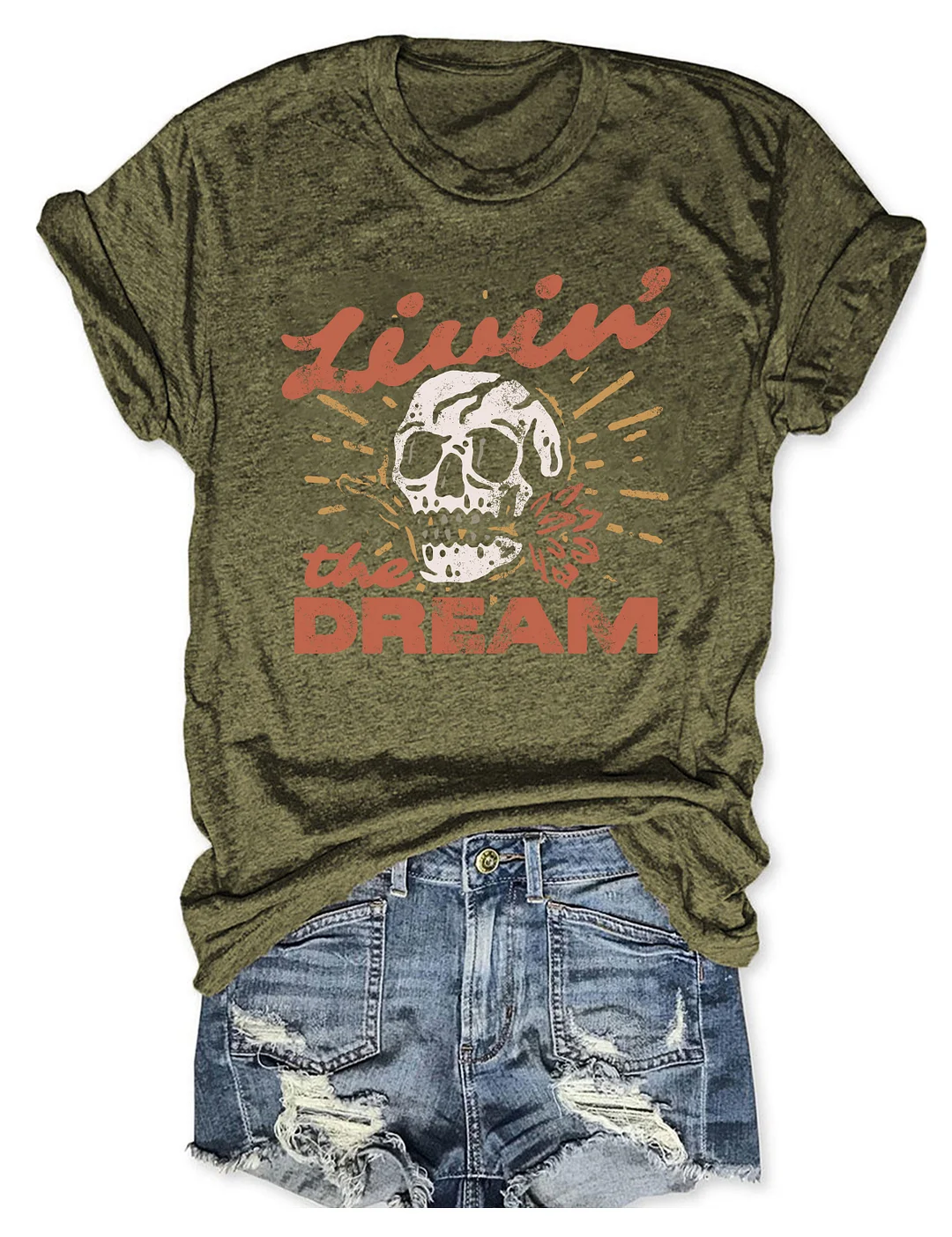 Livin' the Dream T-shirt