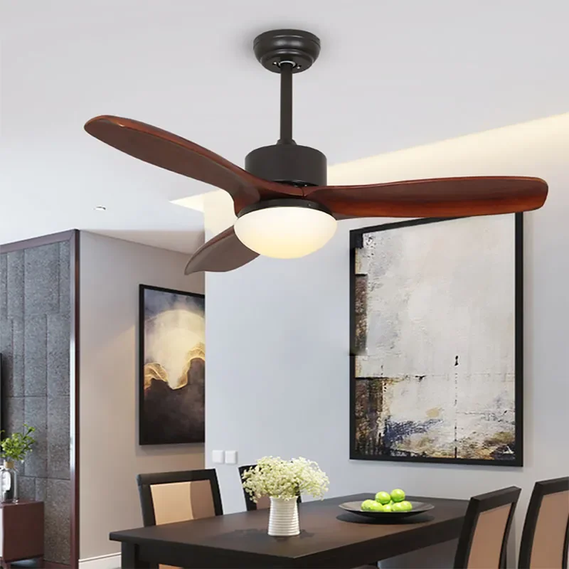 Solid Wood Blades & Remote Ceiling Fan  JOSENART Josenart