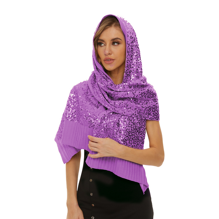 ZOOSPOWER Cashmere-like Luxe Soft Knit Wrap Shrug Scarf Pashmina