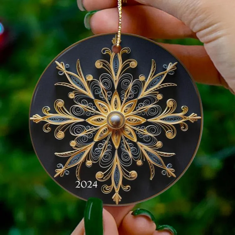 2024 Christmas Ornament