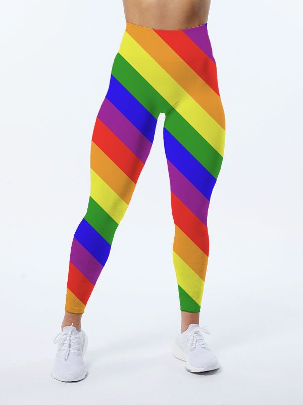 Rainbow Flag Leggings