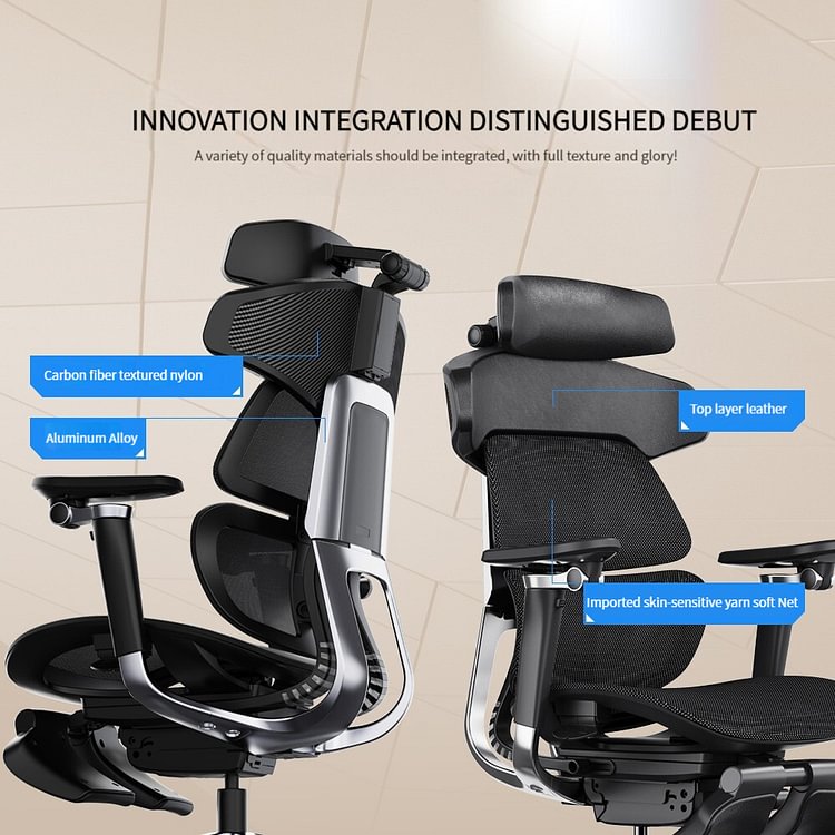 ToZient Ergonomic Office Chair,Adjustable Mechanism, Mesh Back and Seat  Support