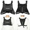 Sports Chest Bag Chest Fanny Pack Adjustable Strap Breathable for Cycling Hiking
