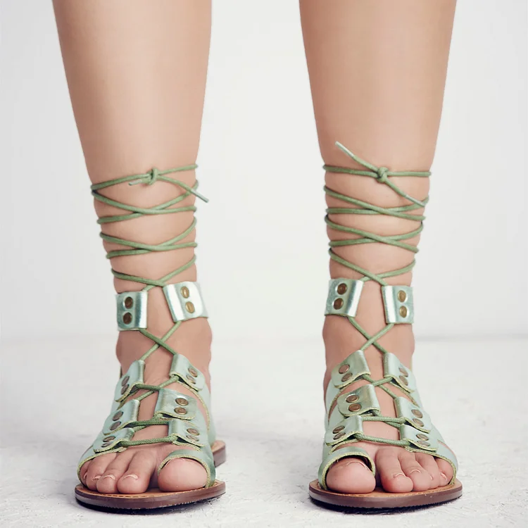 9 Gladiator Sandals We Love - Gladiator Sandals are the Shoe for Spring and  Summer