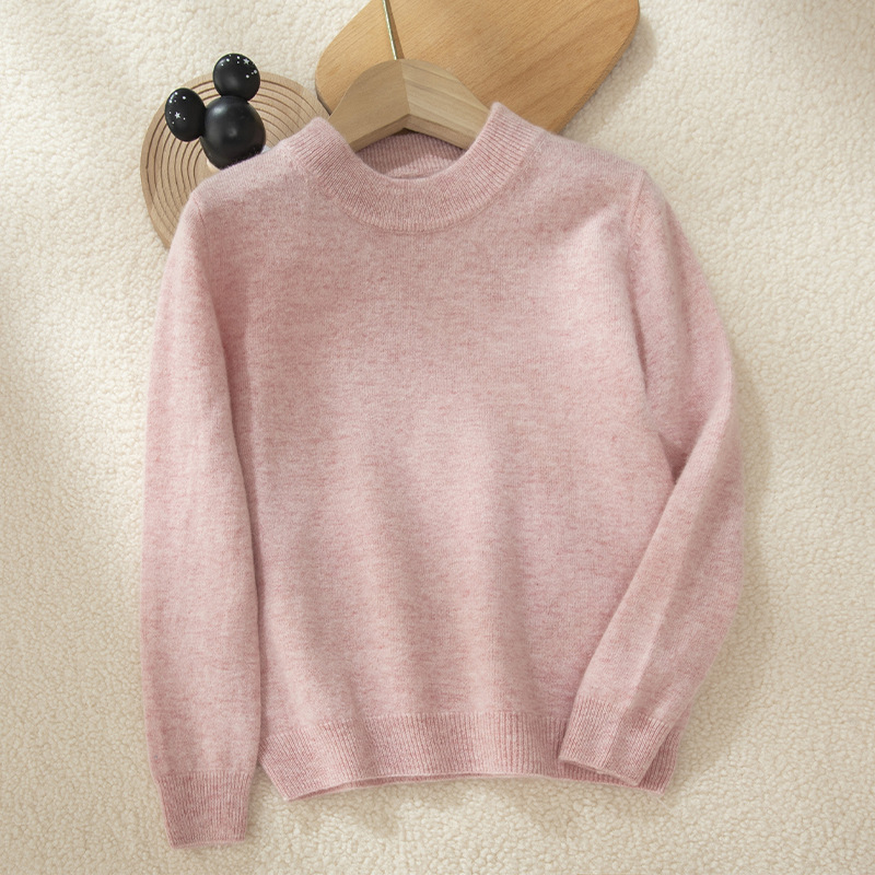 Kids Pure Cashmere Sweater REAL SILK LIFE