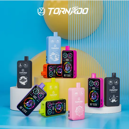 tornado vape 30000 Congrats to Kim on the TV raffle win!! MORE TO COME 🐰 @badbunnypr tickets  next! 🎉 main image 1