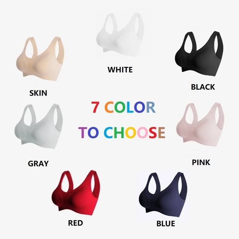 Last Day 50% OFF🔥Plus Size Comfort Bra🔥Buy 2 FREE SHIPPING✨