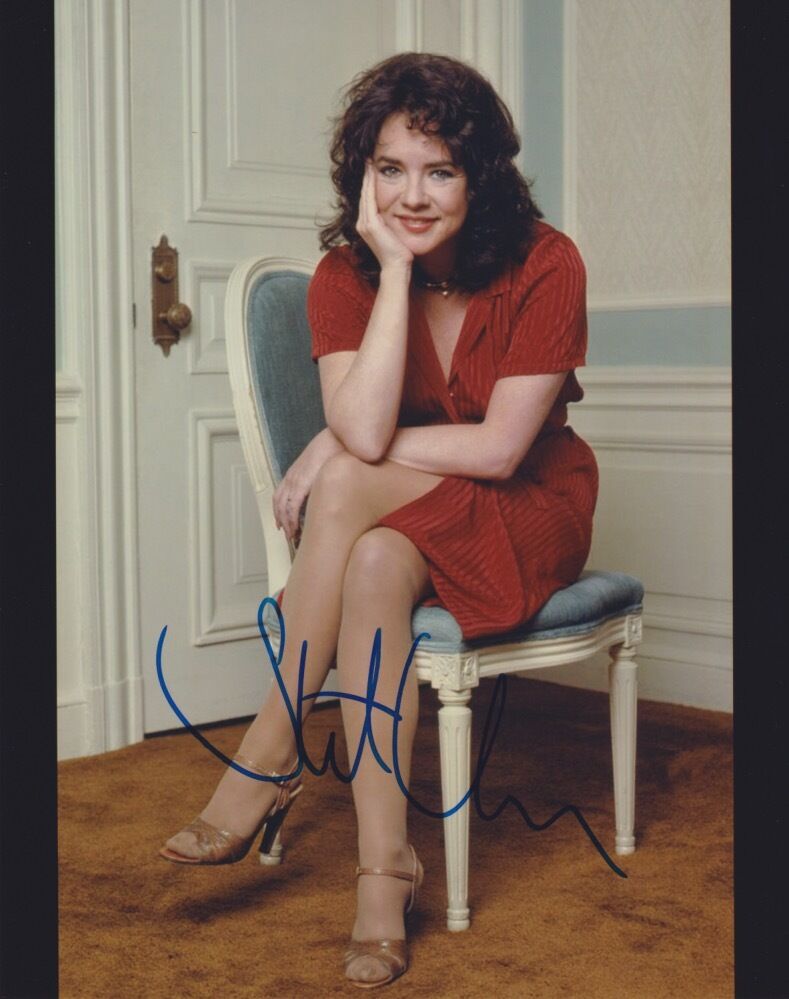 Stockard Channing signed authentic 8x10 Photo Poster painting COA