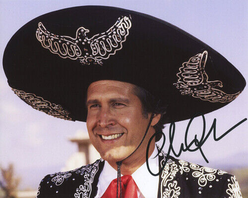 Chevy Chase Signed Autographed Photo Poster painting 8x10