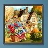 Diamond Painting -DIY Round Drill Flower