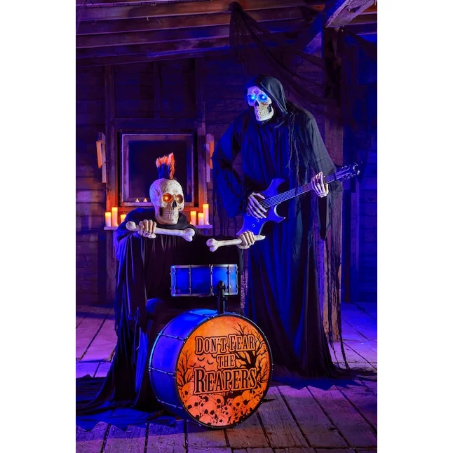 The Skeletons Reaper Band