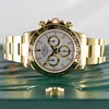 Rolex 116508 Daytona White -Solid Gold "Zenith" NEW