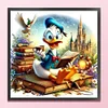 Disney Donald Duck-11CT Stamped Cross Stitch 40*40cm/15.75*15.75in
