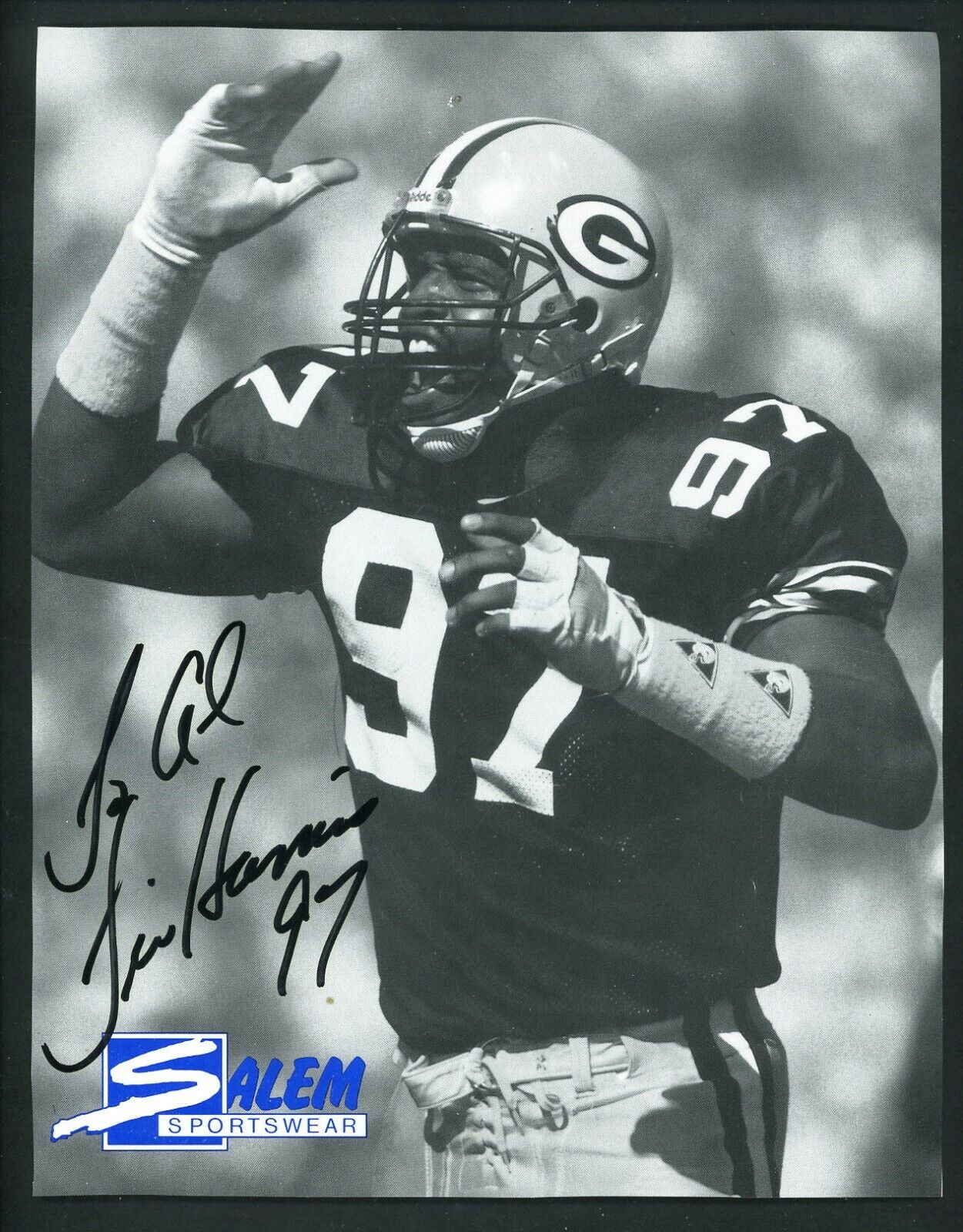 Tim Harris Signed Autographed 8 x 10 Photo Poster painting To AL Green Bay Packers