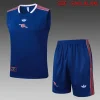 Joyfball 2025/2026 Arsenal pre-match training Retro version Jersey+Shorts  1:1 Thai Quality