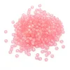 100PCS Letters Acrylic Round 7mm Beads DIY Accessories