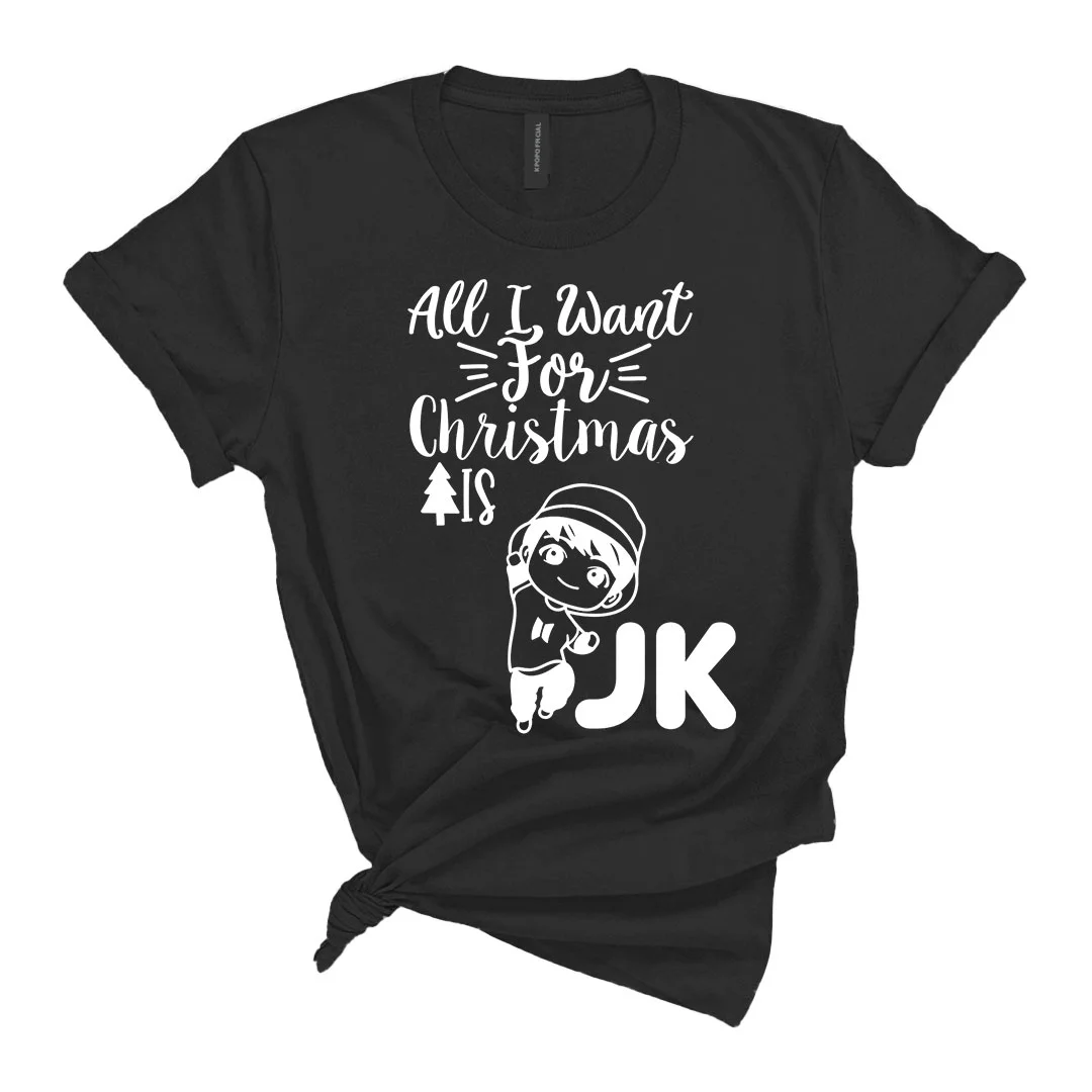 All I want for christmas is JK Tank Top, Sweatershirt, T-Shirt