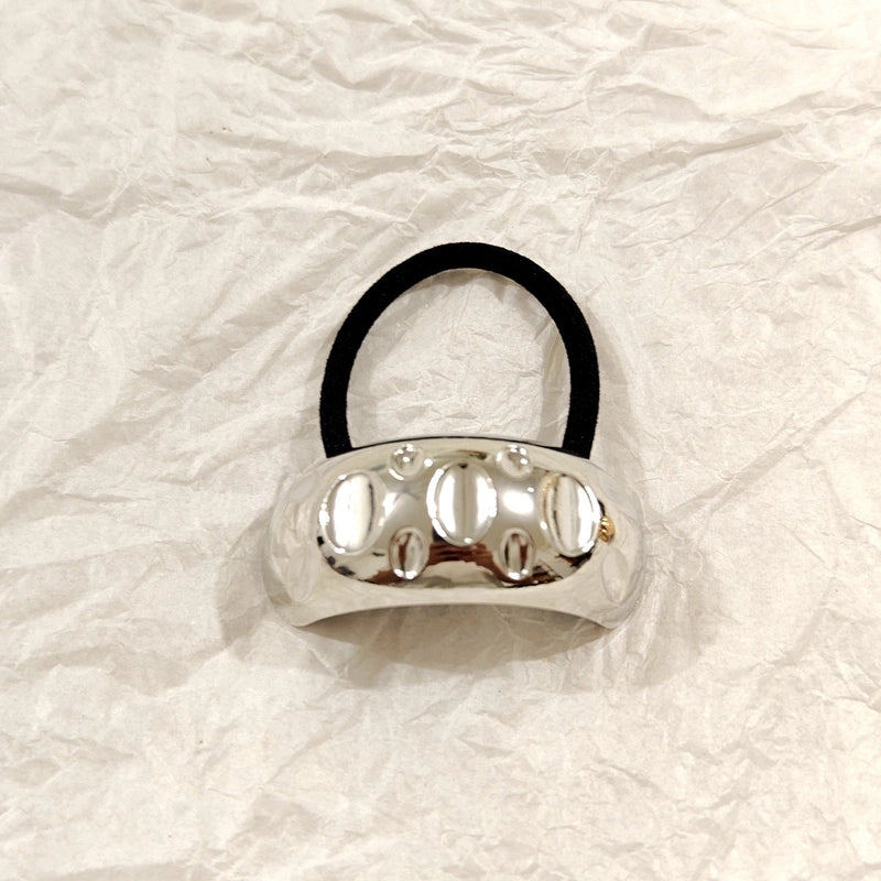 Streetwear Women’s Geometric Alloy Plating Hair Tie