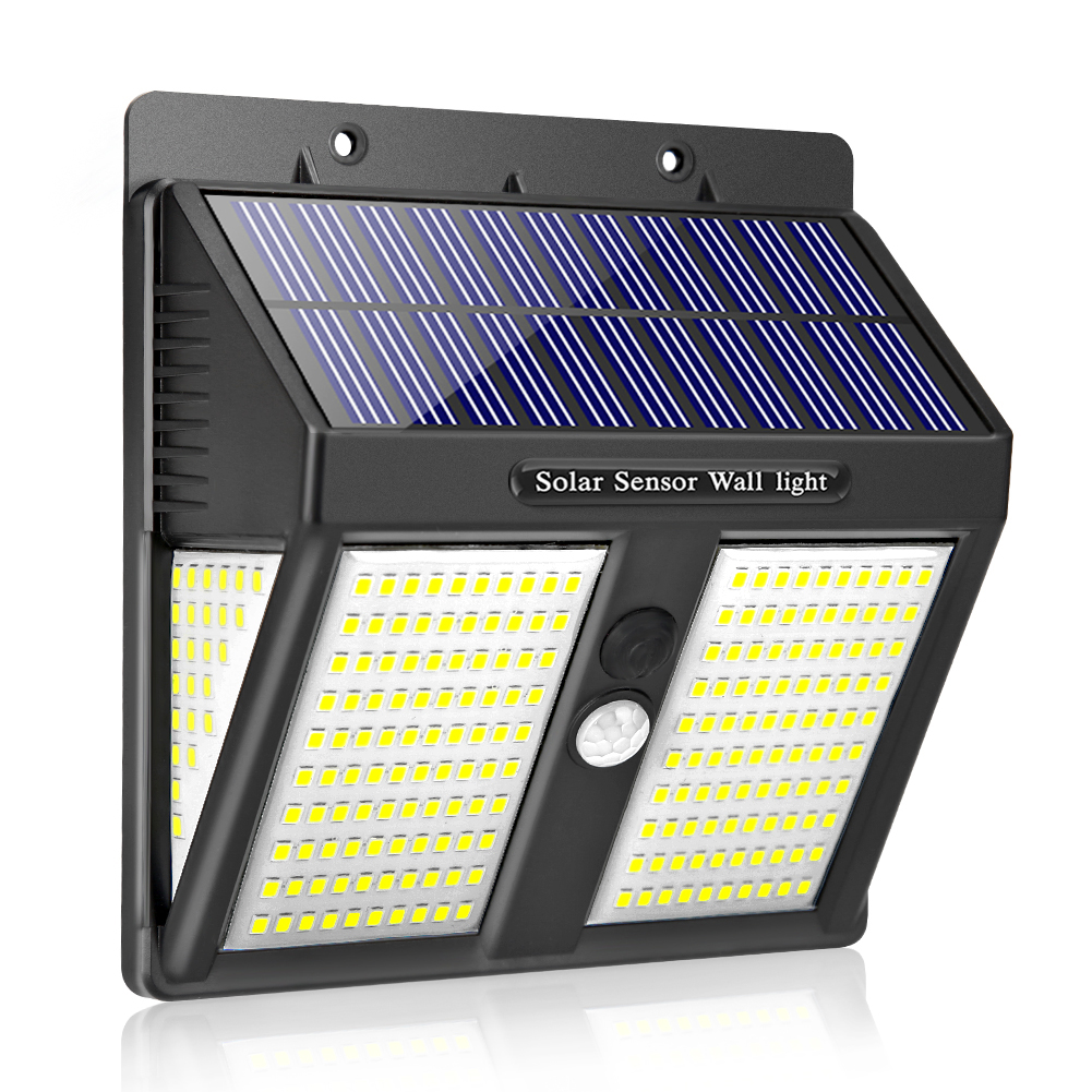 

Outdoor 250LED Solar Motion Sensor Wall Light Waterproof Yard Security Lamp, 501 Original