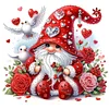 Diamond Painting-DIY Crystal Rhinestone Love Gnome