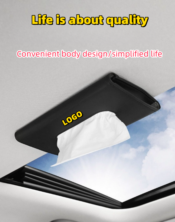 Multifunctional Car Tissue Box