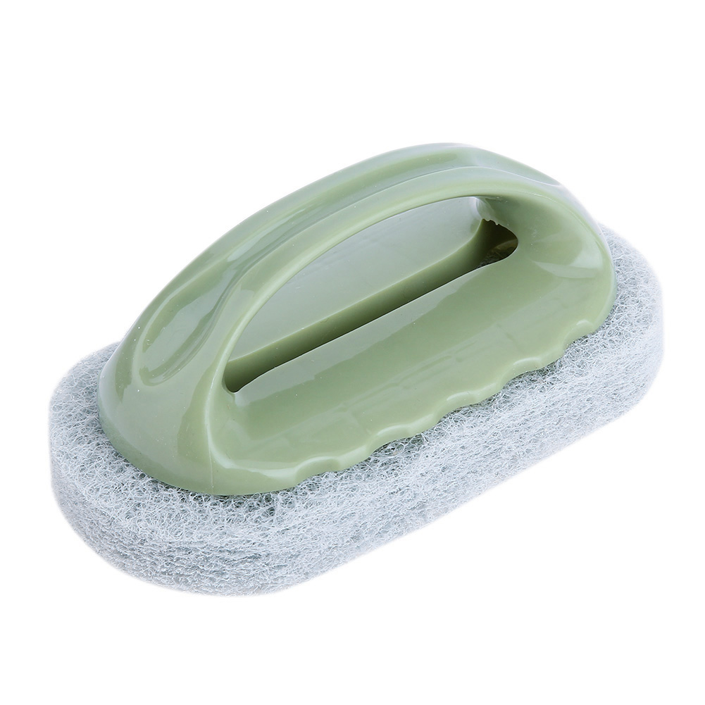 

Kitchen Brush Sponge Cleaning Pot Pans Glass Tile Dish Washing Accessories, Green, 501 Original