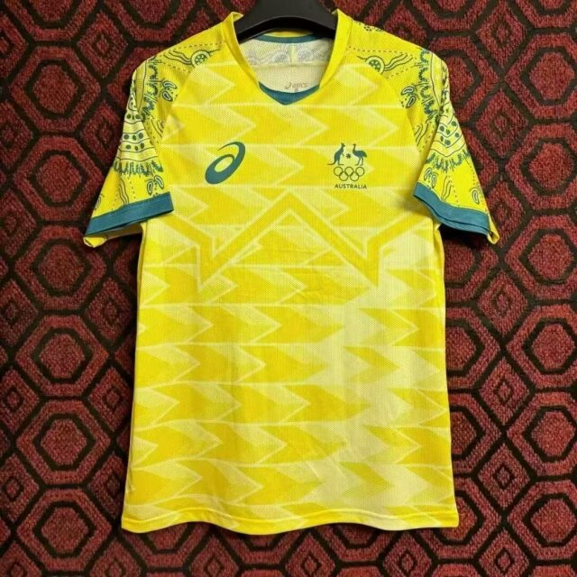 2024 Australia Home Soccer Jersey Thai Quality