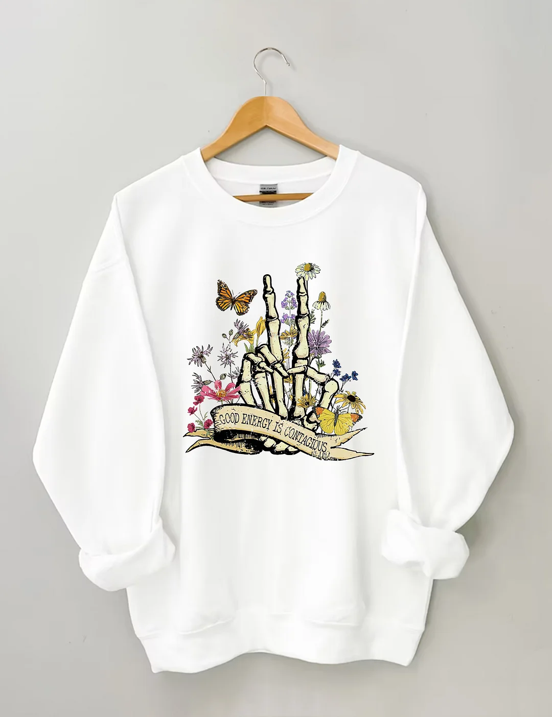 Good Energy Is Contagious Sweatshirt