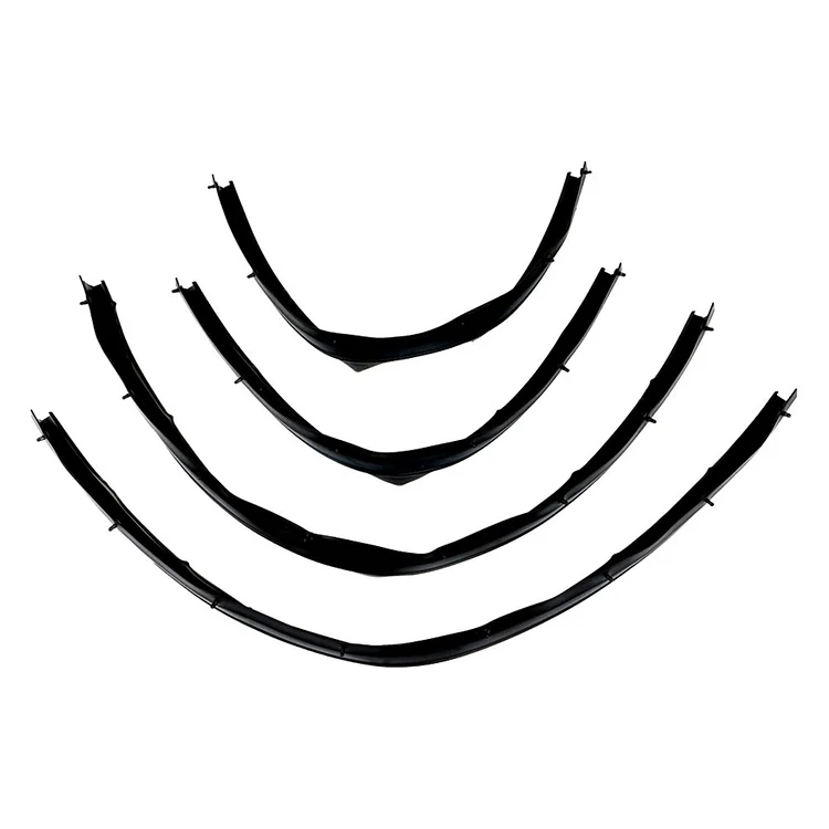 SEBLAFF Black 4Pcs Door Weatherstrip Seal Sealant Strip Kit Replacement for 1999-2017 F250 F350 F450 Super Duty F650 F750 1C3Z26253A24A F81Z2520758AA