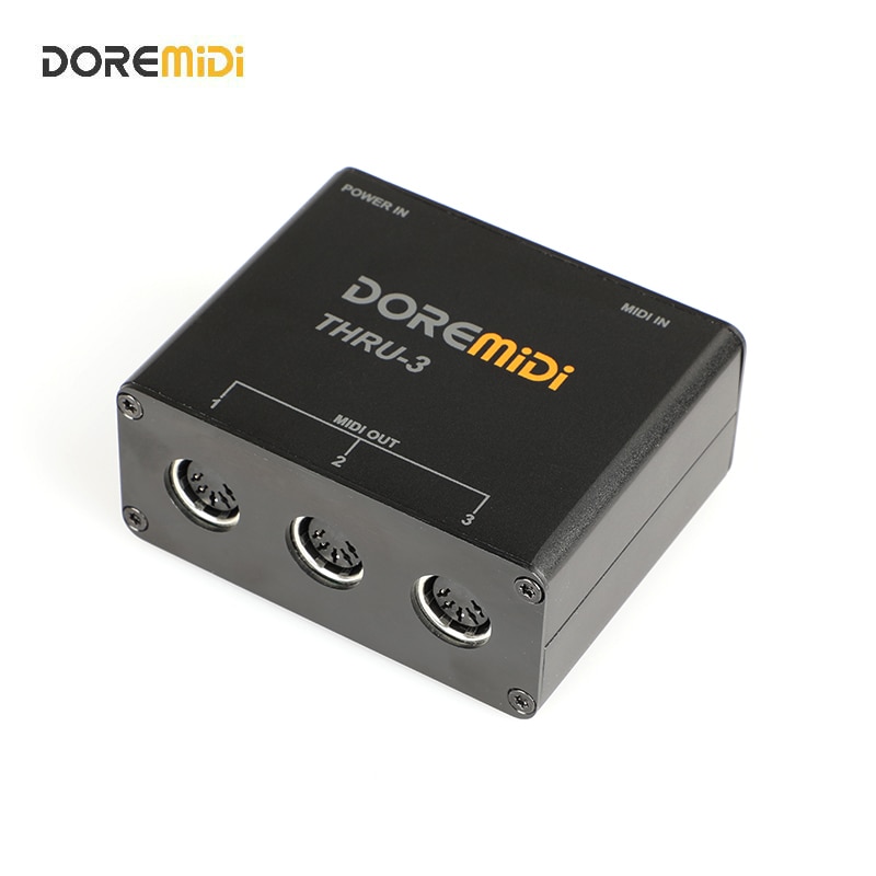 DOREMiDi MIDI THRU-3 Thru Box Controller