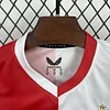 2025/2026 Feyenoord Rotterdam Home Football Shirt 1:1 Thai Quality Kids Size