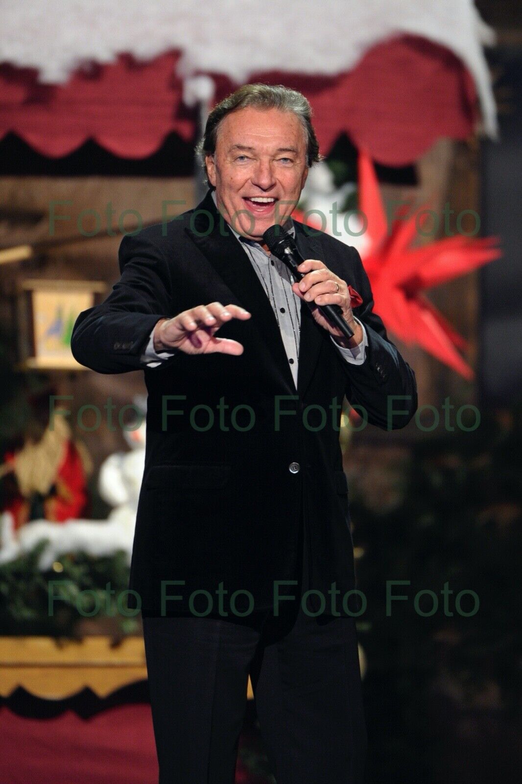 Karel Gott Schlager Musik Foto 20 x 30 cm ohne Autogramm (Be-4