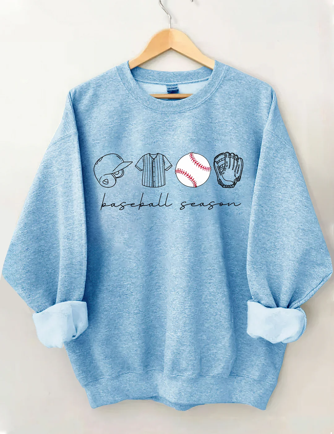 Baseball Season Sweatshirt