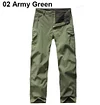 Shark Skin Soft Shell Shark Skin Soft Shell Tactical Pants Outdoor V4.0 Warm Sports Fleece, Windproof and Waterproof TAD Jacke
