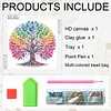 Diamond Painting-DIY Crystal Rhinestone Four Seasons Tree
