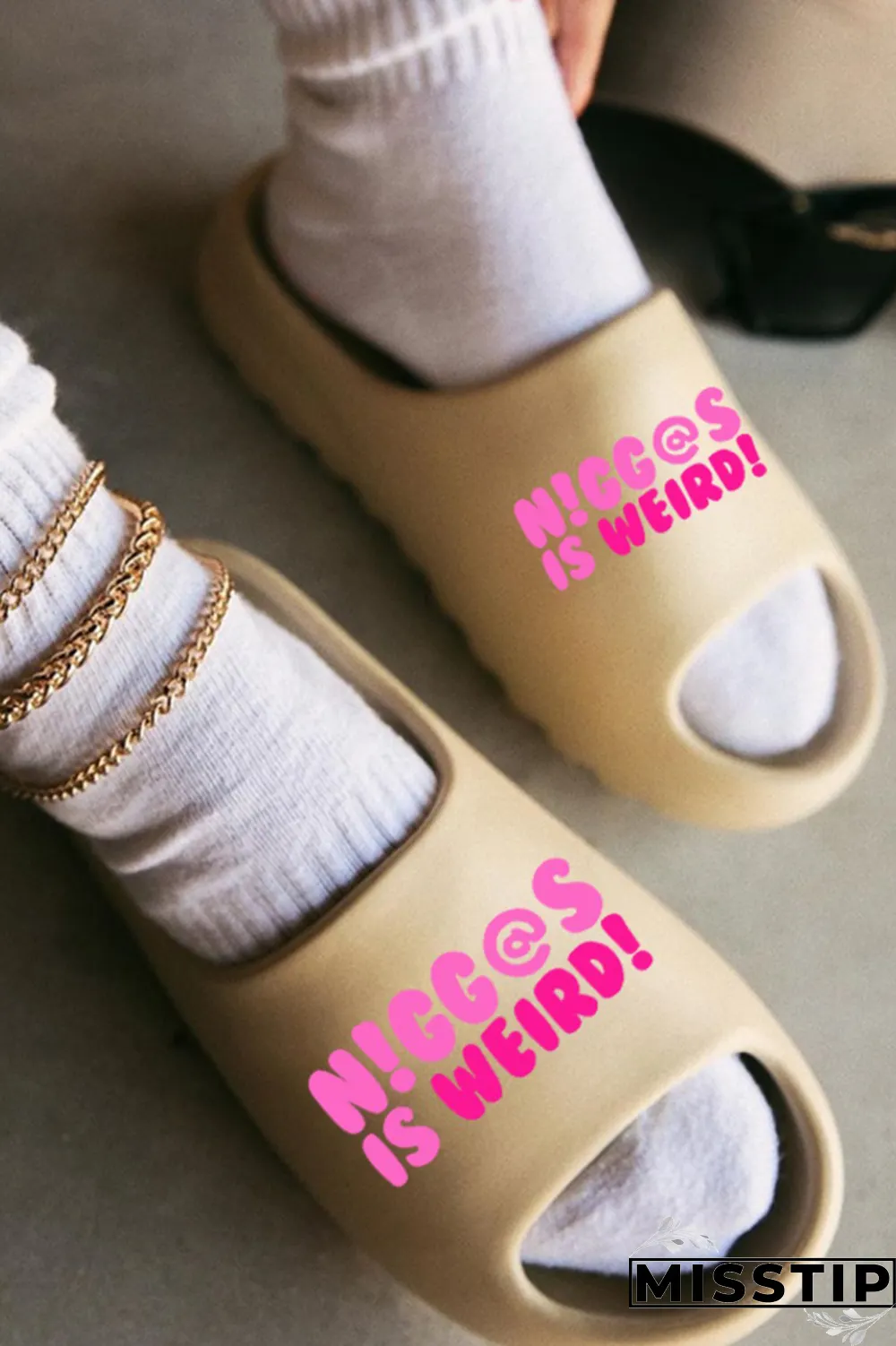 Brown Casual Patchwork Letter Opend Comfortable Out Door Shoes