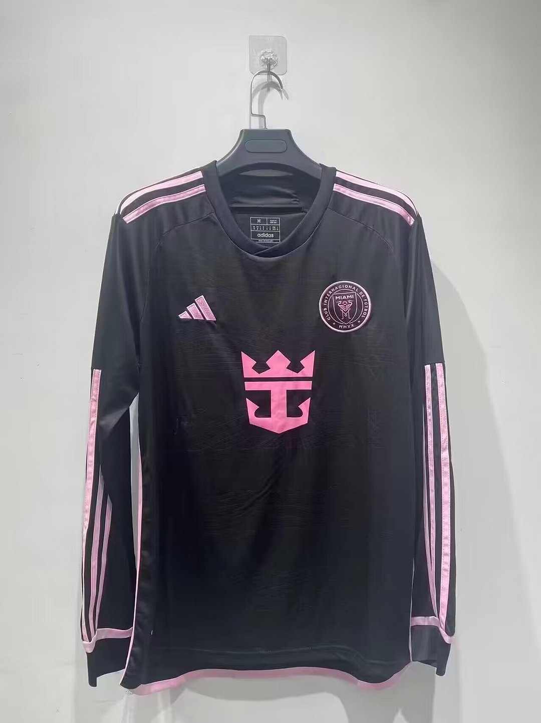 24/25 Miami Away Long Sleeve Football Shirt Thai Quality