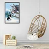 Dog Donkey - 11CT Stamped Cross Stitch-40*56cm