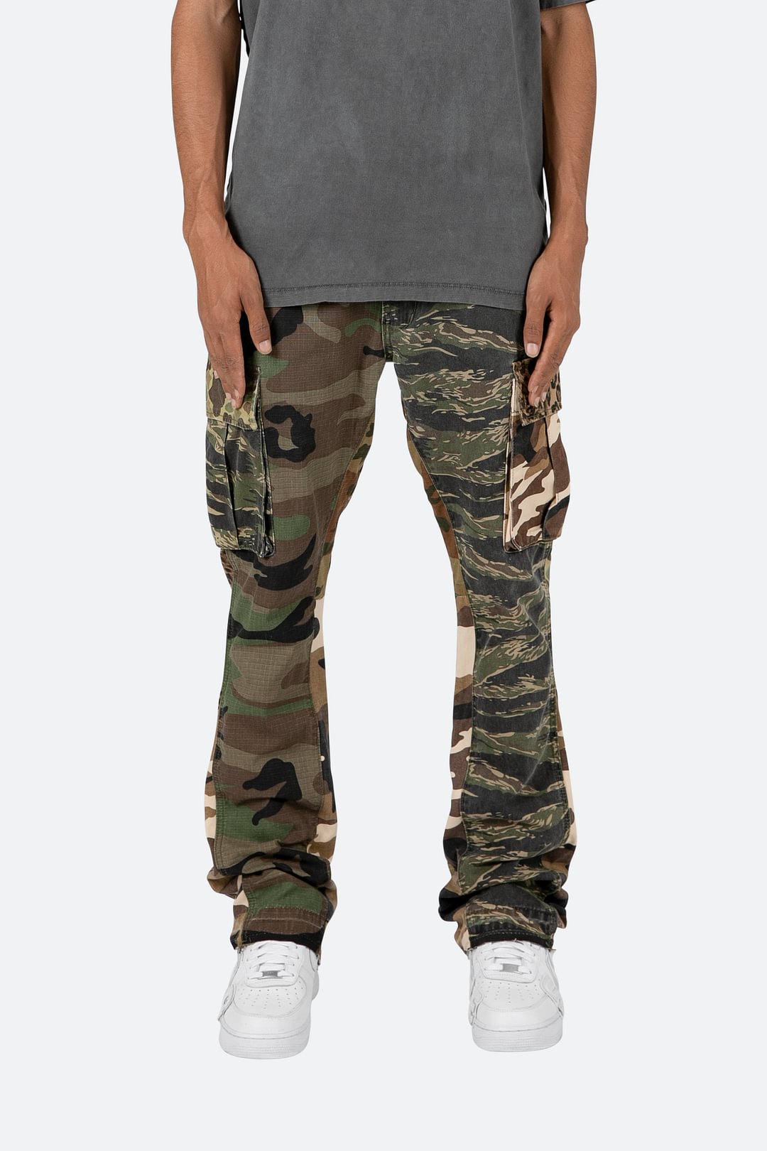 bootcut cargo pants