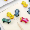 20PCS Cartoon Skate Board Erasers for Boys Kids Student Office Exam Stationery Gift