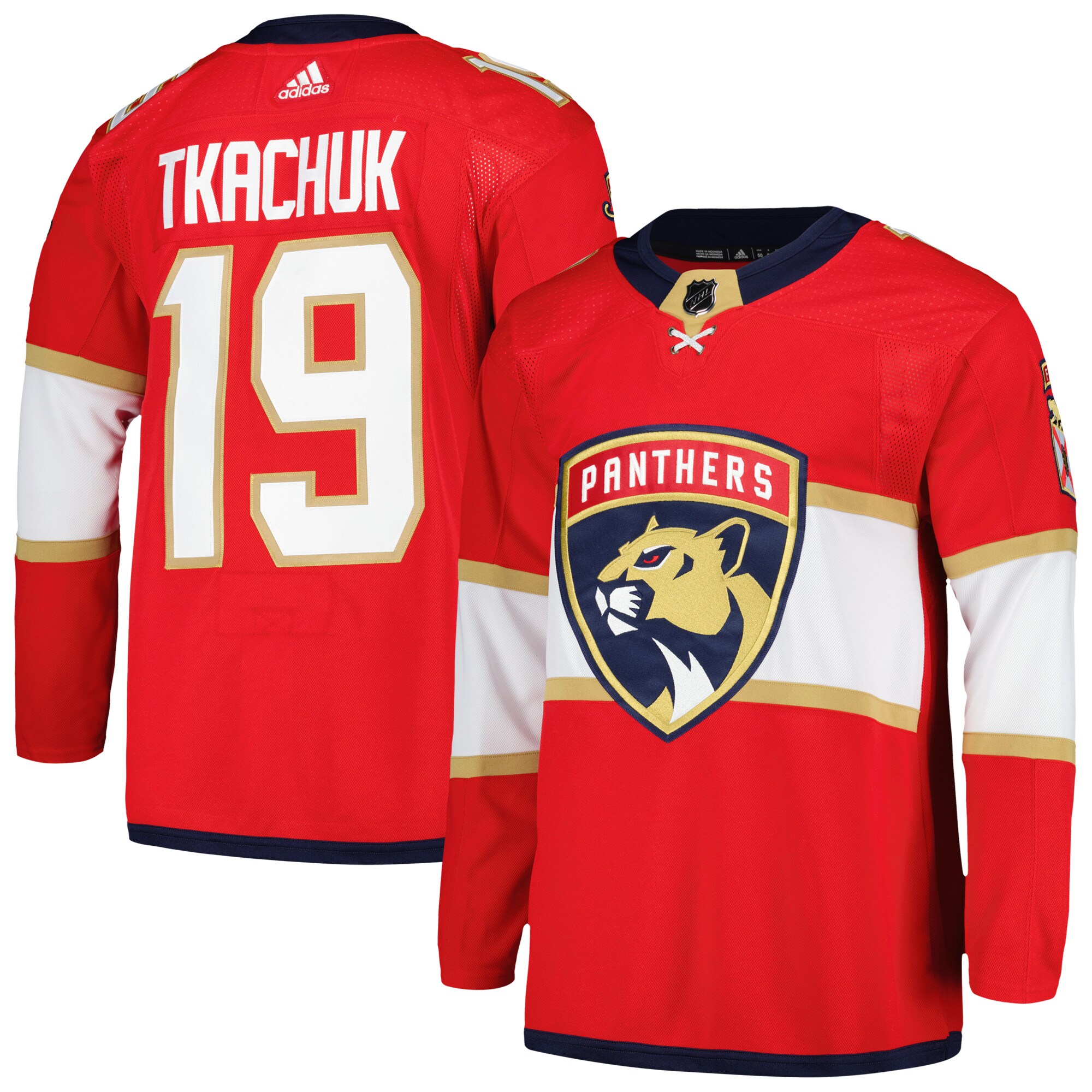 Matthew Tkachuk Florida Panthers  Home Primegreen    Jersey – Red mysite