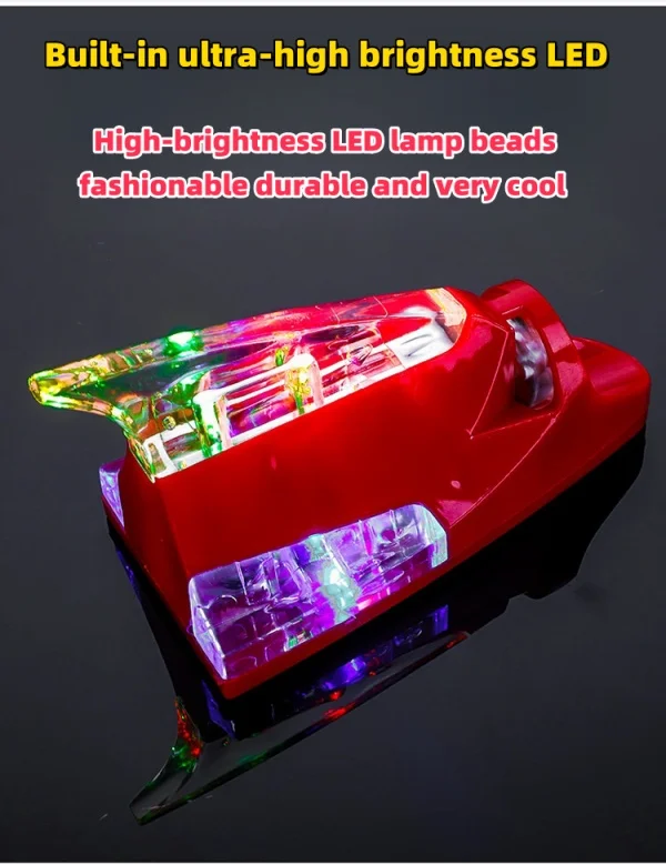 Car Flashing Light Shark Fin Wind Light